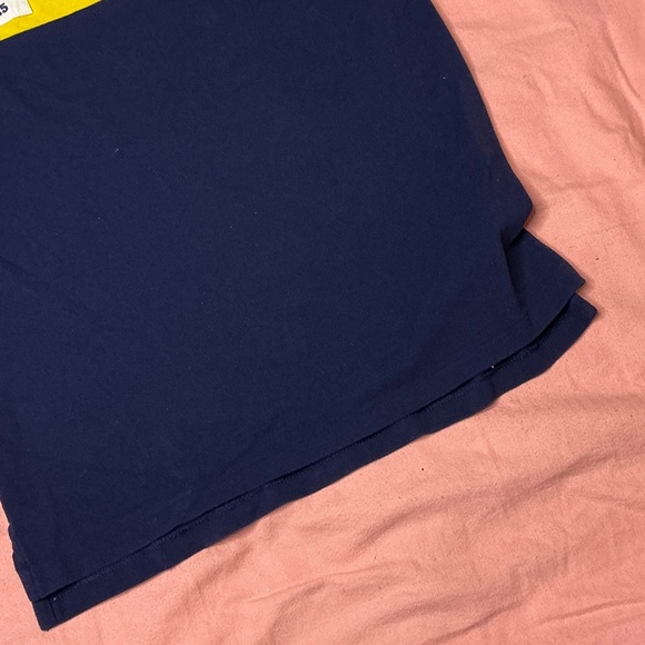 Polo by Ralph Lauren Yellow and Blue Colorblock Shirt - Picture 9 of 9